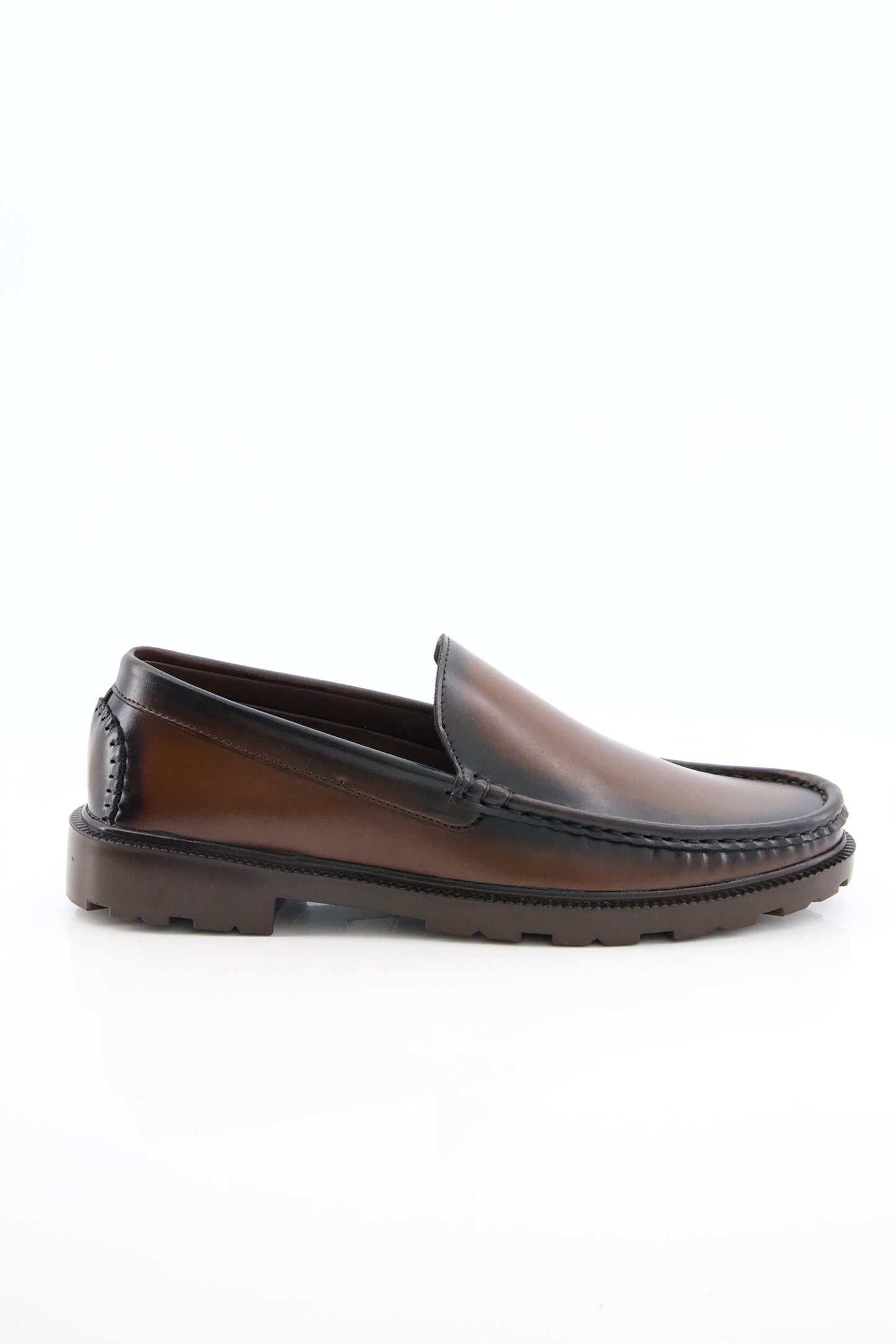 Men Premium Casual Loafer In Brown