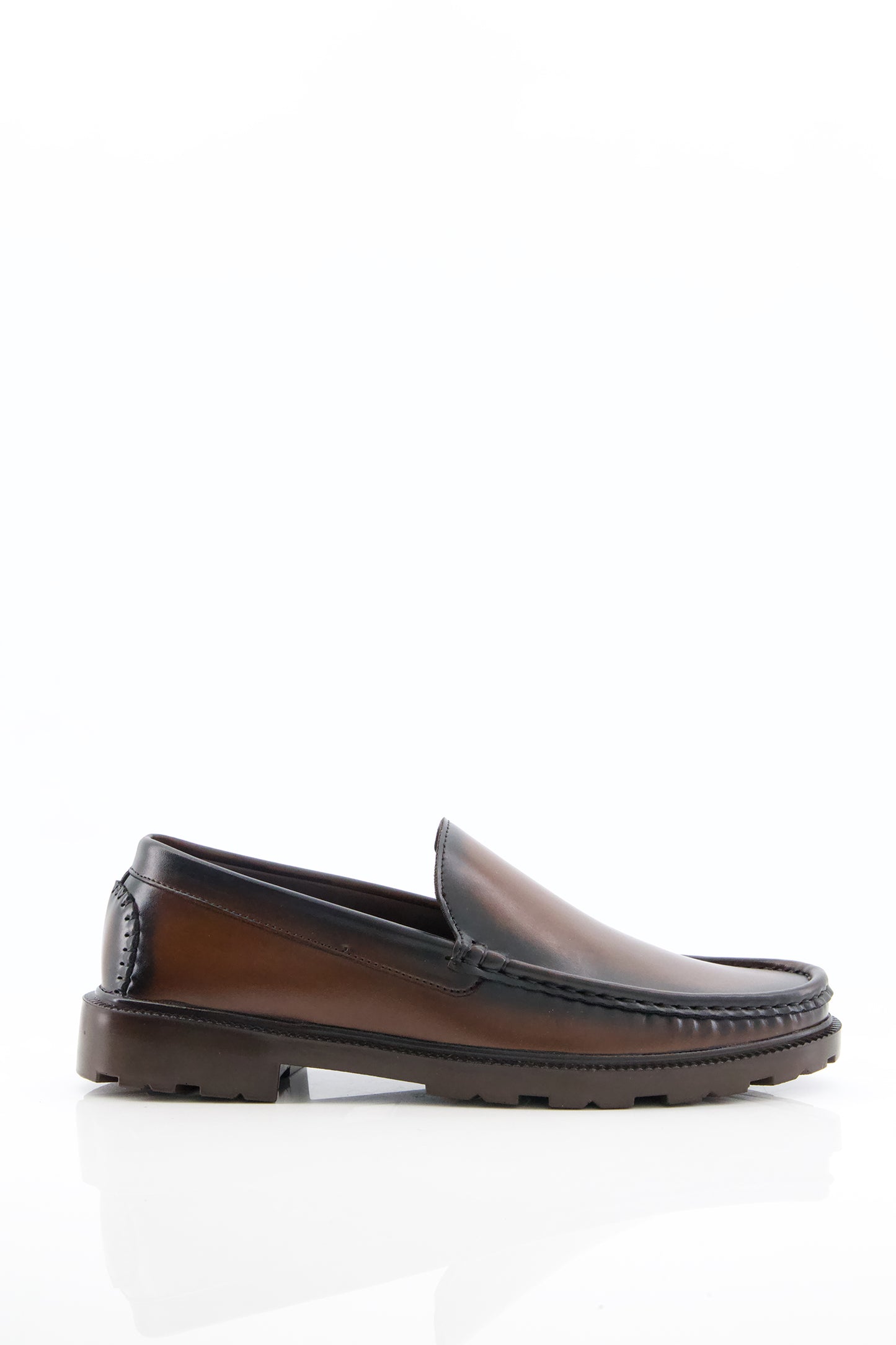 Men Premium Casual Loafer In Brown